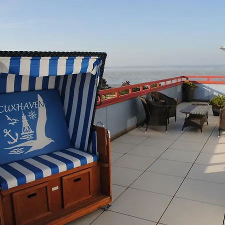 Terrassenhaus Penthouse-wohnung 93 * Cuxhaven