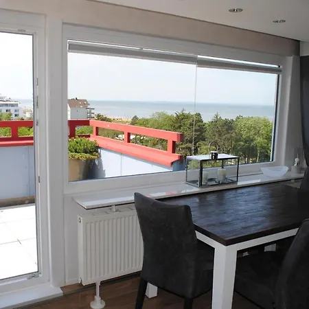 Terrassenhaus Penthouse-wohnung 93 Apartamento Cuxhaven