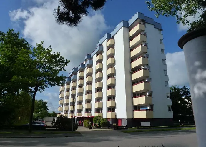 Appartement Terrassenhaus Penthouse-wohnung 93 Cuxhaven