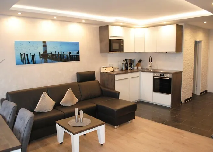 Terrassenhaus Penthouse-wohnung 93 Cuxhaven