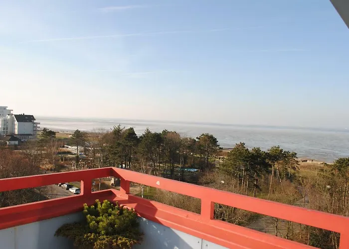 Appartement Terrassenhaus Penthouse-wohnung 93 *